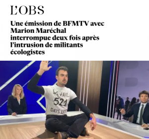 NEWS L'OBS PARIS DERNIERE RENOVATION ACTION BFM